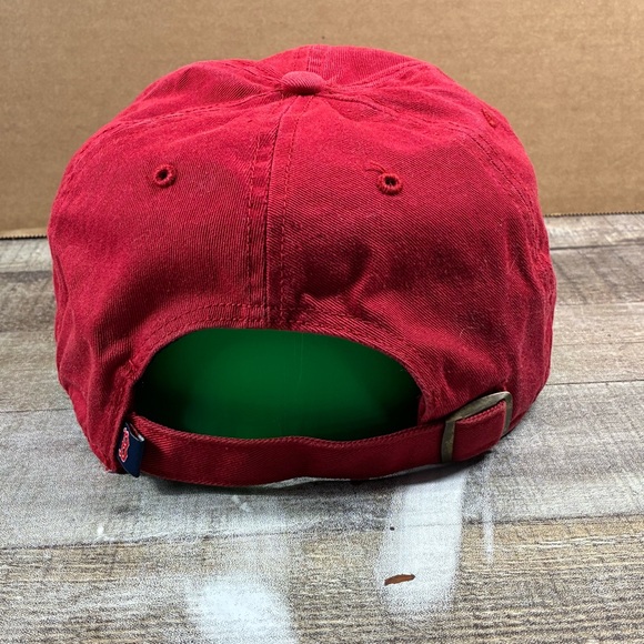 Boston Red Sox 47 Brand Red Fenway Park Collection Strapback Adjustable Cap Hat - Picture 4 of 9